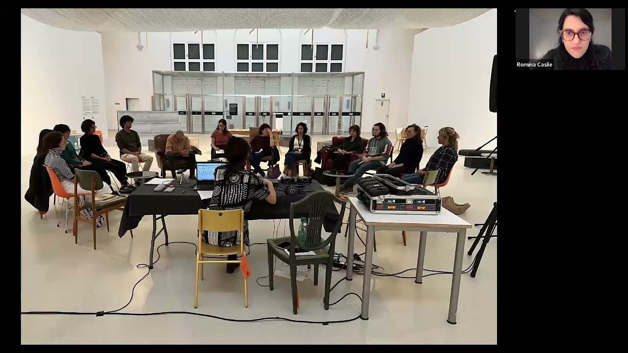 Activación de «Lo que resuena (escribir un río)»