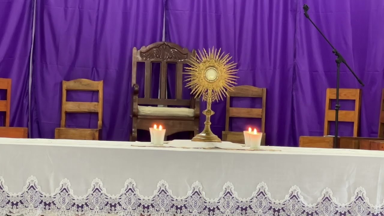 Adoration du saint sacrement Mardi 3 Mars 2026/7h AM