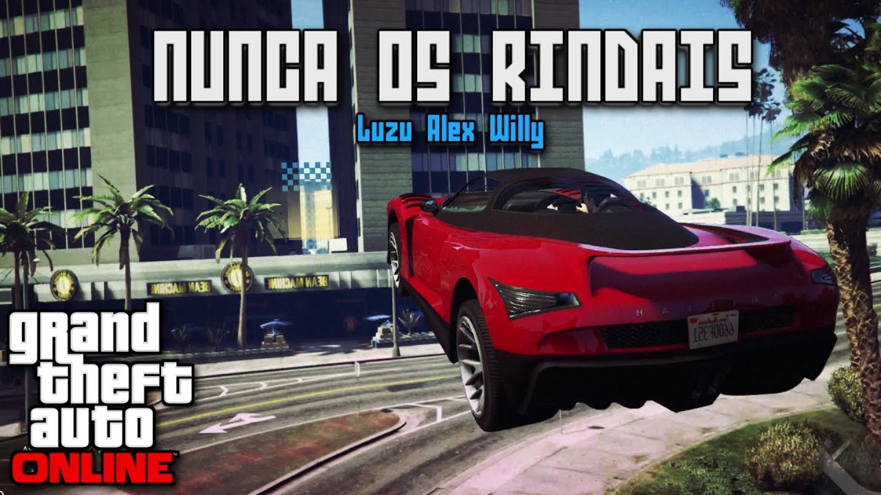 NUNCA OS RINDAIS!!! - Carreras GTA V Online con Willy y Alex - [LuzuGames]