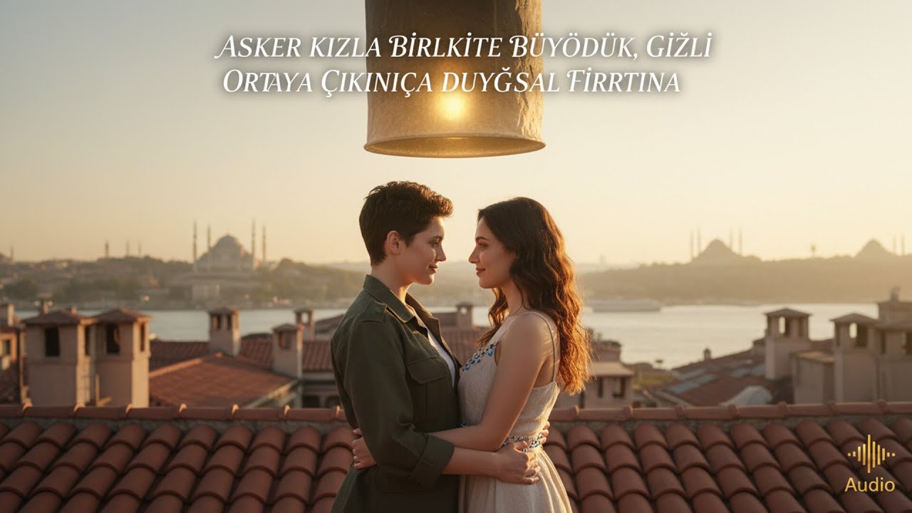 ASKER KIZLA BİRLİKTE BÜYÜDÜK, GİZLİ CRUSH ORTAYA ÇIKINCA DUYGUSAL FIRTINA