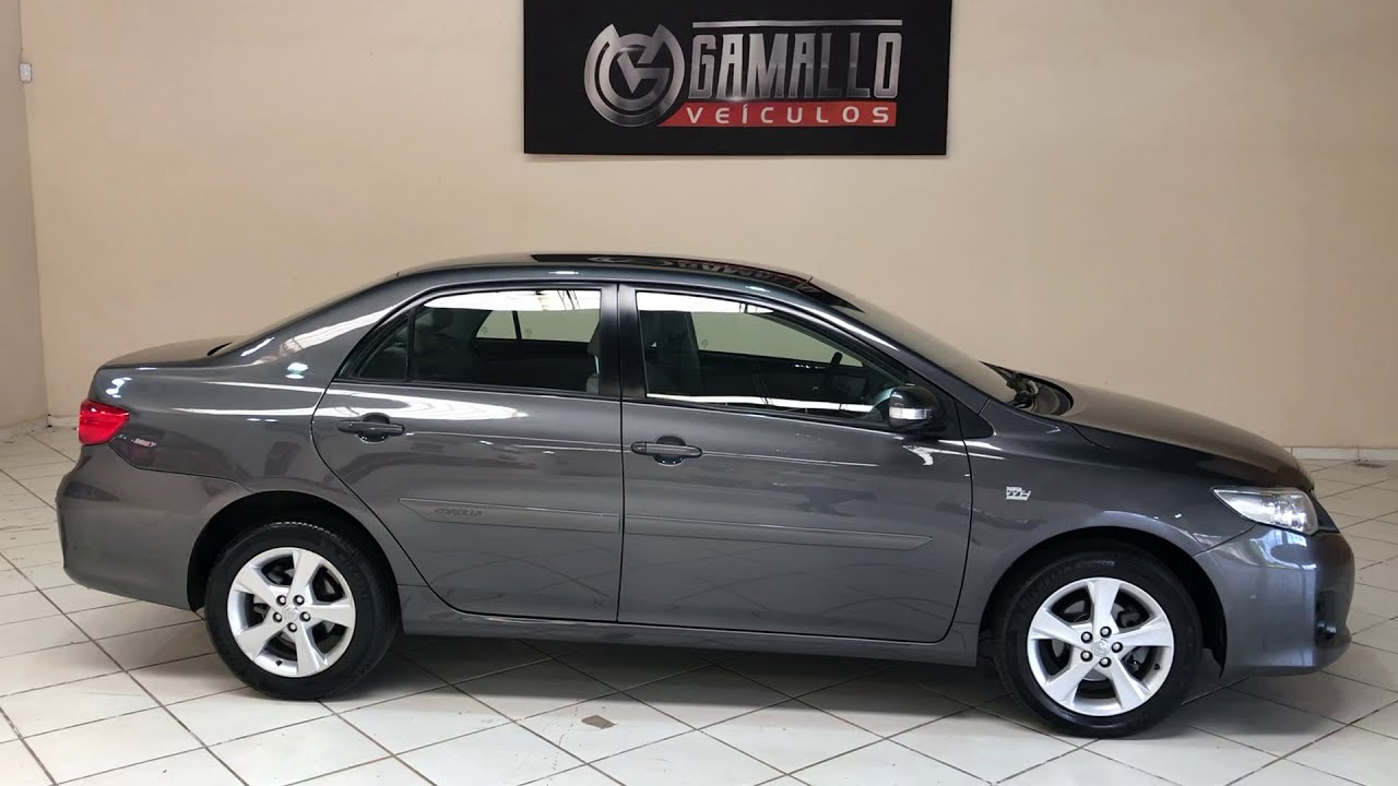 **** VENDIDO **** TOYOTA COROLLA XEI 2.0 2014 ( GAMALLO VE&Iacute;CULOS )