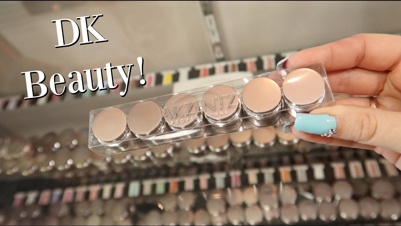 Checking Out the NEW Nail Store! (Nail Vlog)