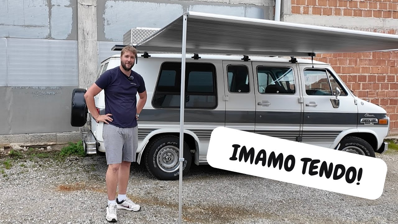 AMERIŠKI AVTODOM ima nov dodatek / SERIJA naredi si sam avtodom