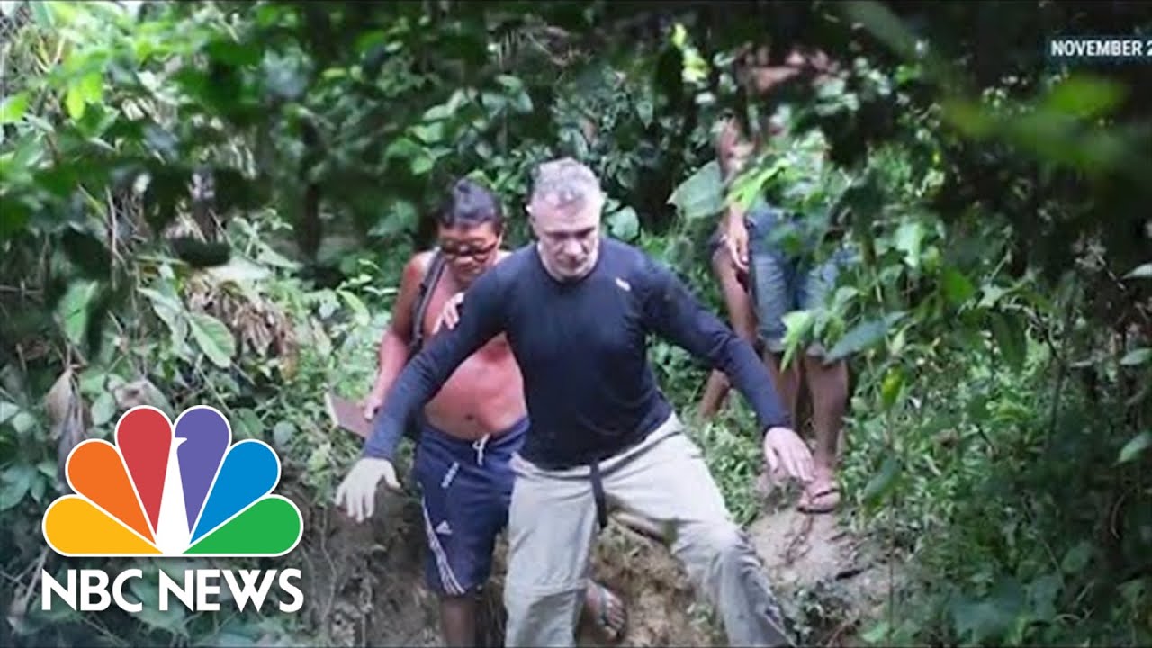 Bodies Of Murdered British Journalist And Researcher Recovered in Amazon
