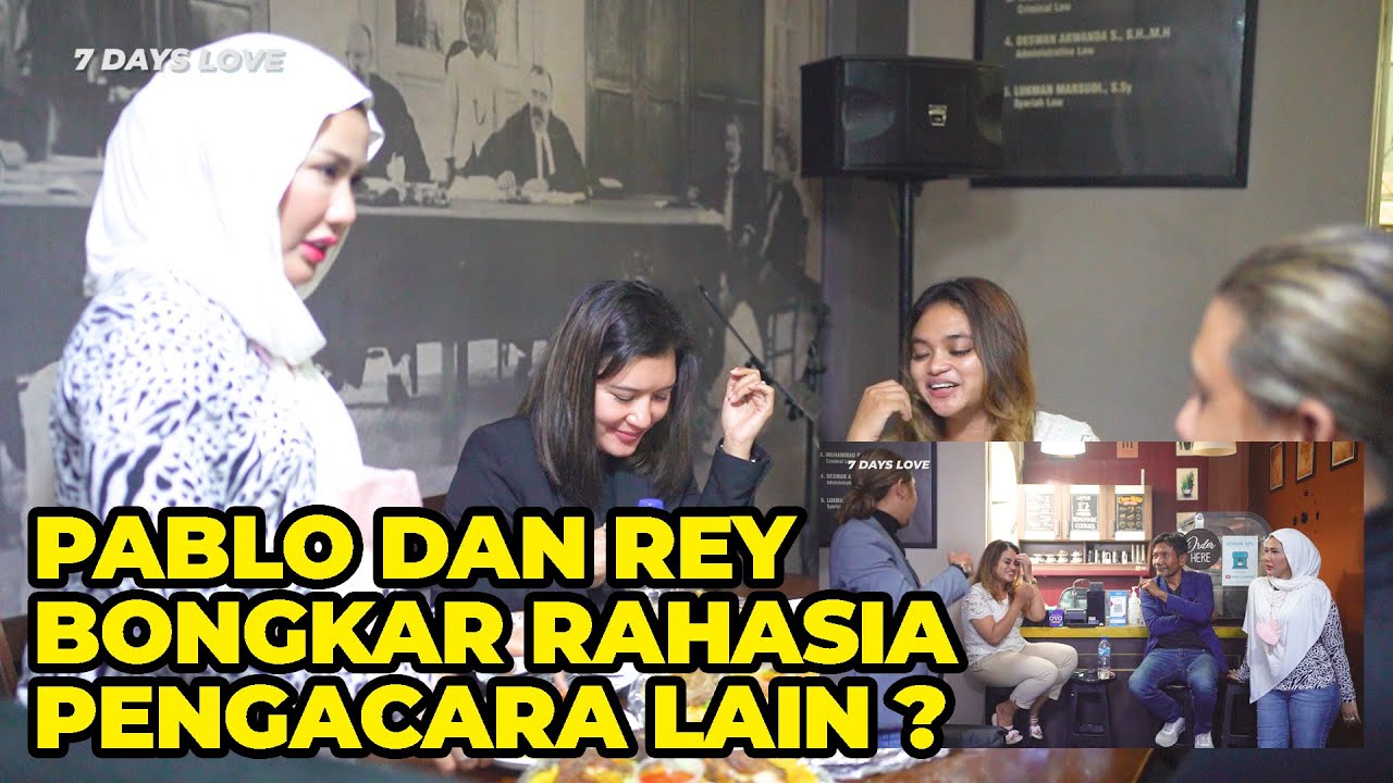 Pablo dan Rey Bongkar Rahasia Pengacara Lain ???