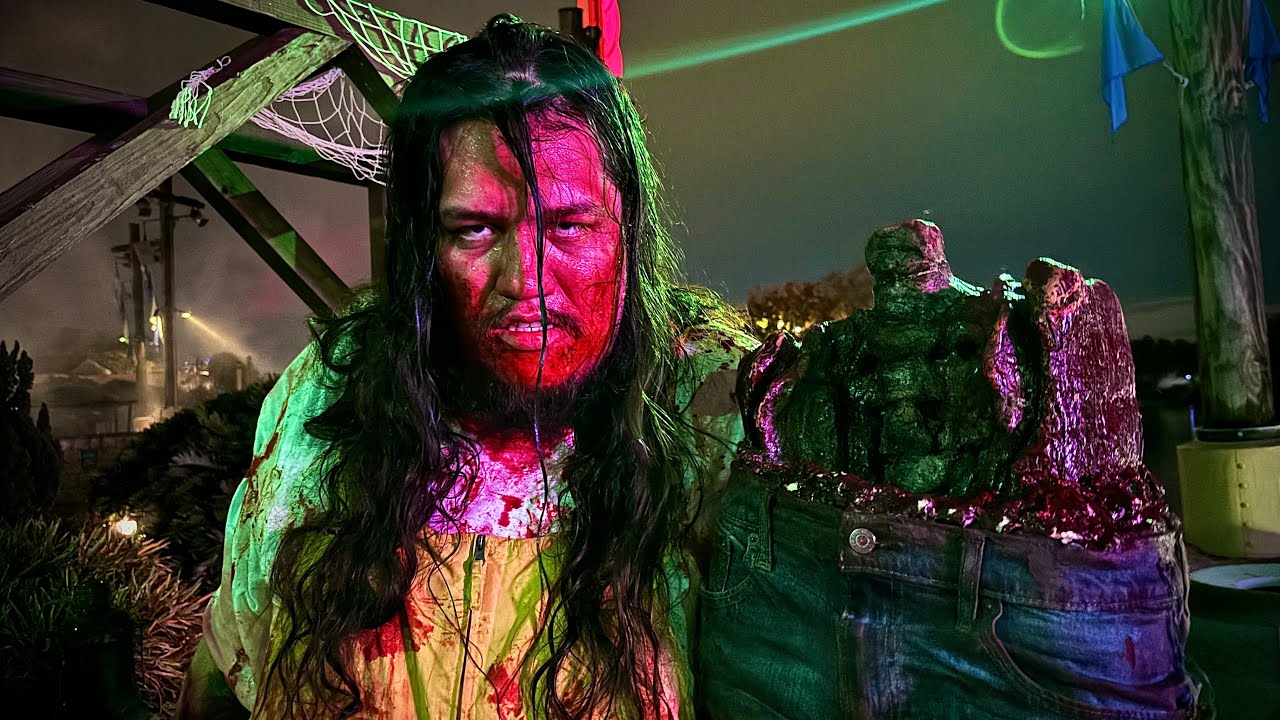 Howl-O-Scream ORLANDO 2025 COMPLETE WalkThru - Inside ALL 5 HAUNTED HOUSES + Scare Zones 