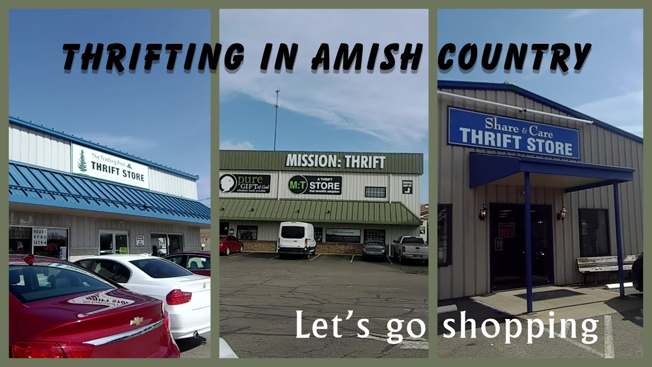 Thrifting in Amish country part 3 of 4