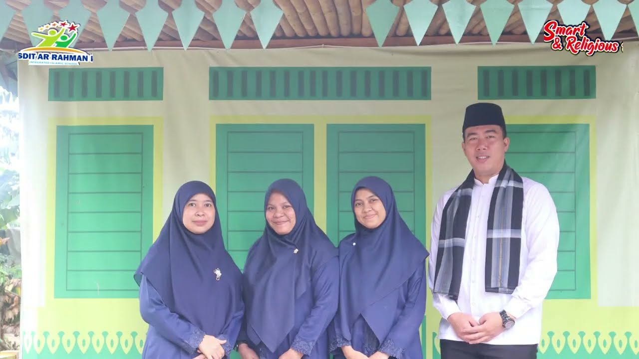 ucapan Idul Fitri SDIT AR RAHMAN