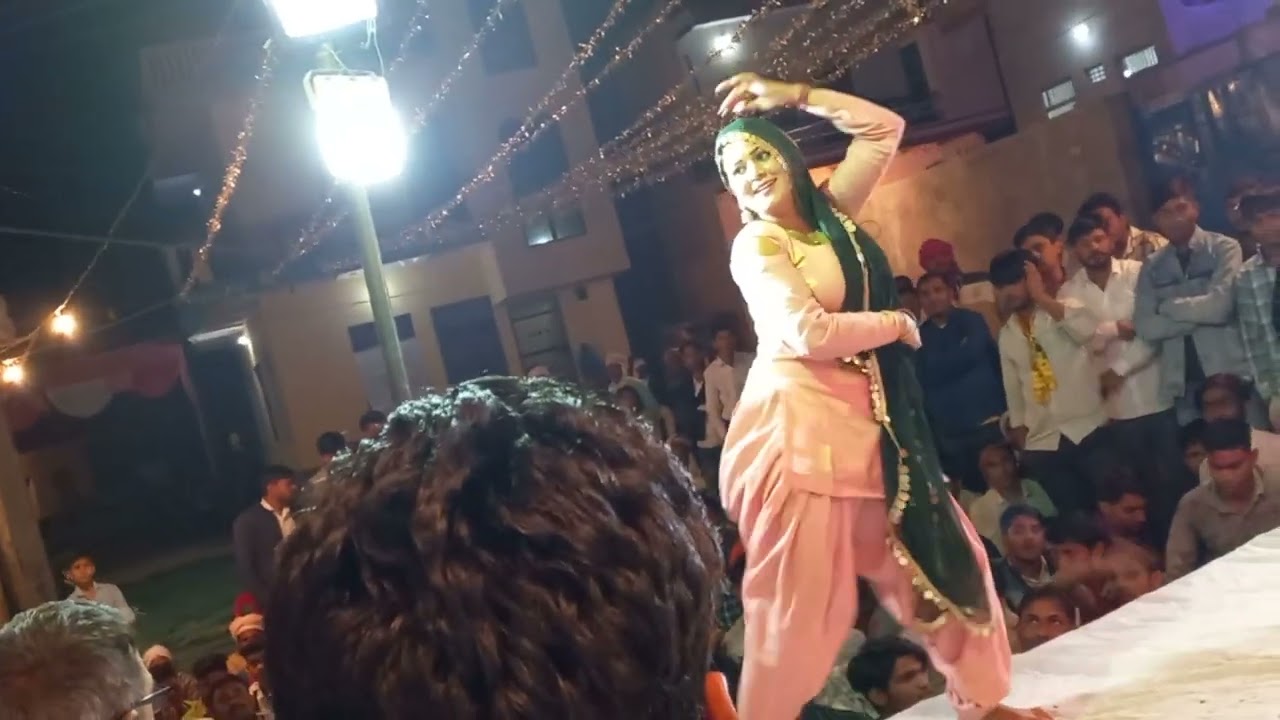 payl chori dance