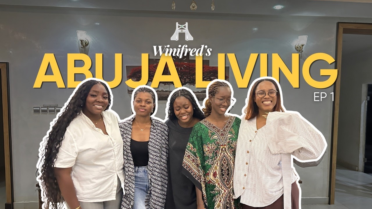 ABUJA LIVING EP 1 | Living Alone in Nigeria 🇳🇬 — AEO Concert, Temu Haul, Abuja Office Days, and more