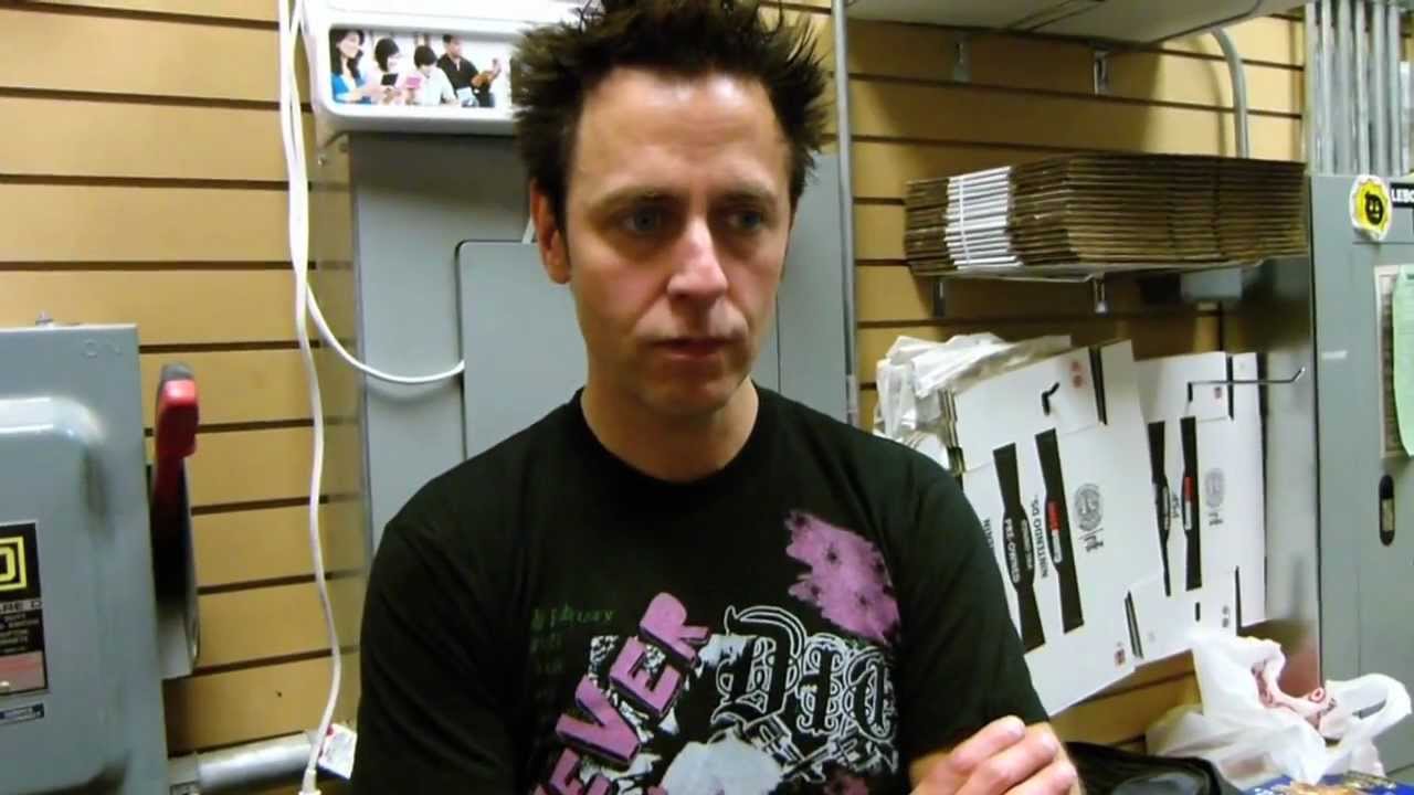 James Gunn at Lollipop Chainsaw Launch