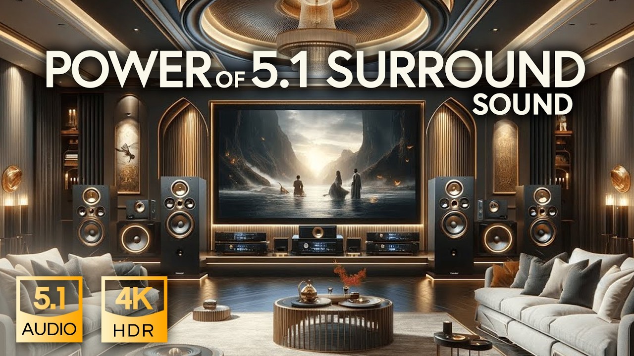 POWER of 5.1 Dolby Surround Sound 4K Test