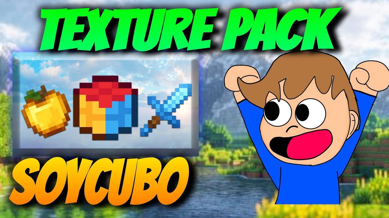 Tutorial de como DESCARGAR EL TEXTURE PACK DE SOYCUBO