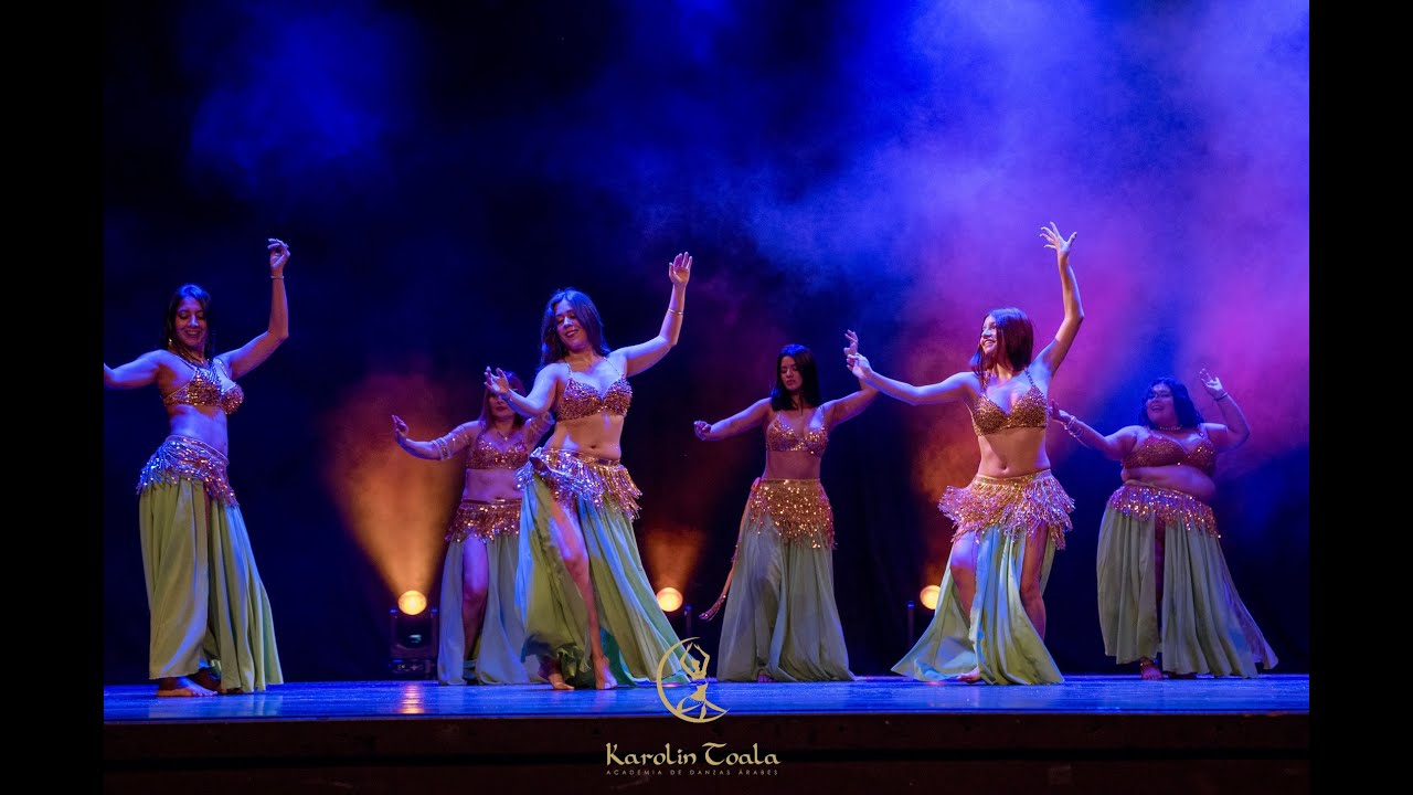 Bellydance Drum Solo / Grupal Academia Karolin Toala