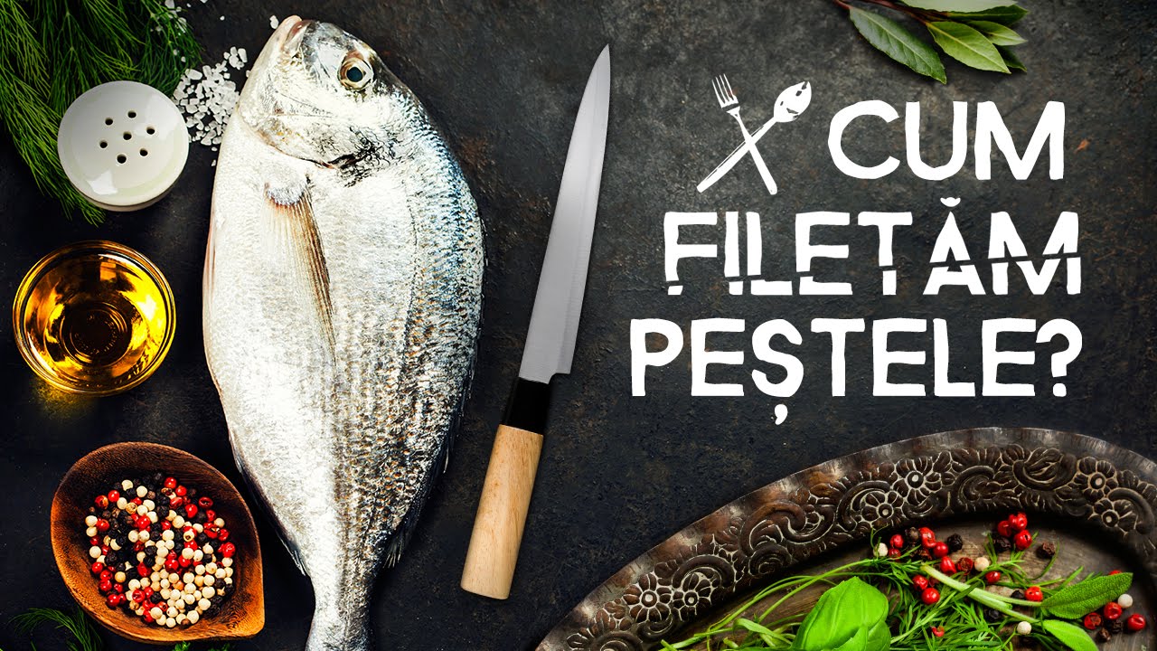 Cum se fileteaza pestele • Tips & Tricks Bucataria Lidl