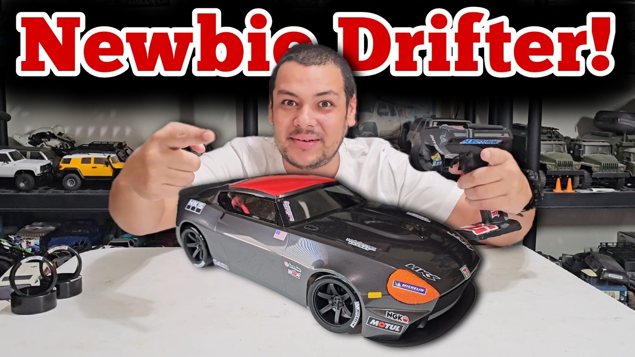 Redcat RDS RC Drift Car. My First 10th Scale Drifter.