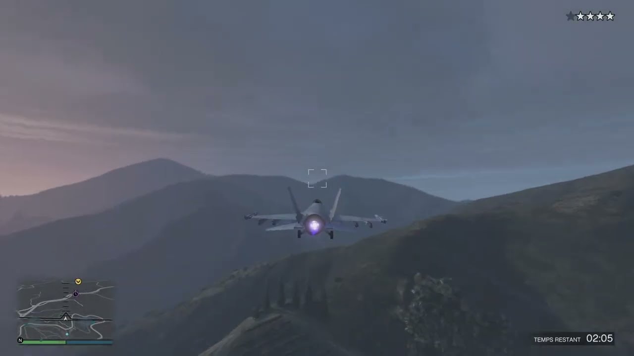 GTA V: D'une pierre deux coups ! Élimination du Gros Bonnet et son garde du corps d'un coup 🚀