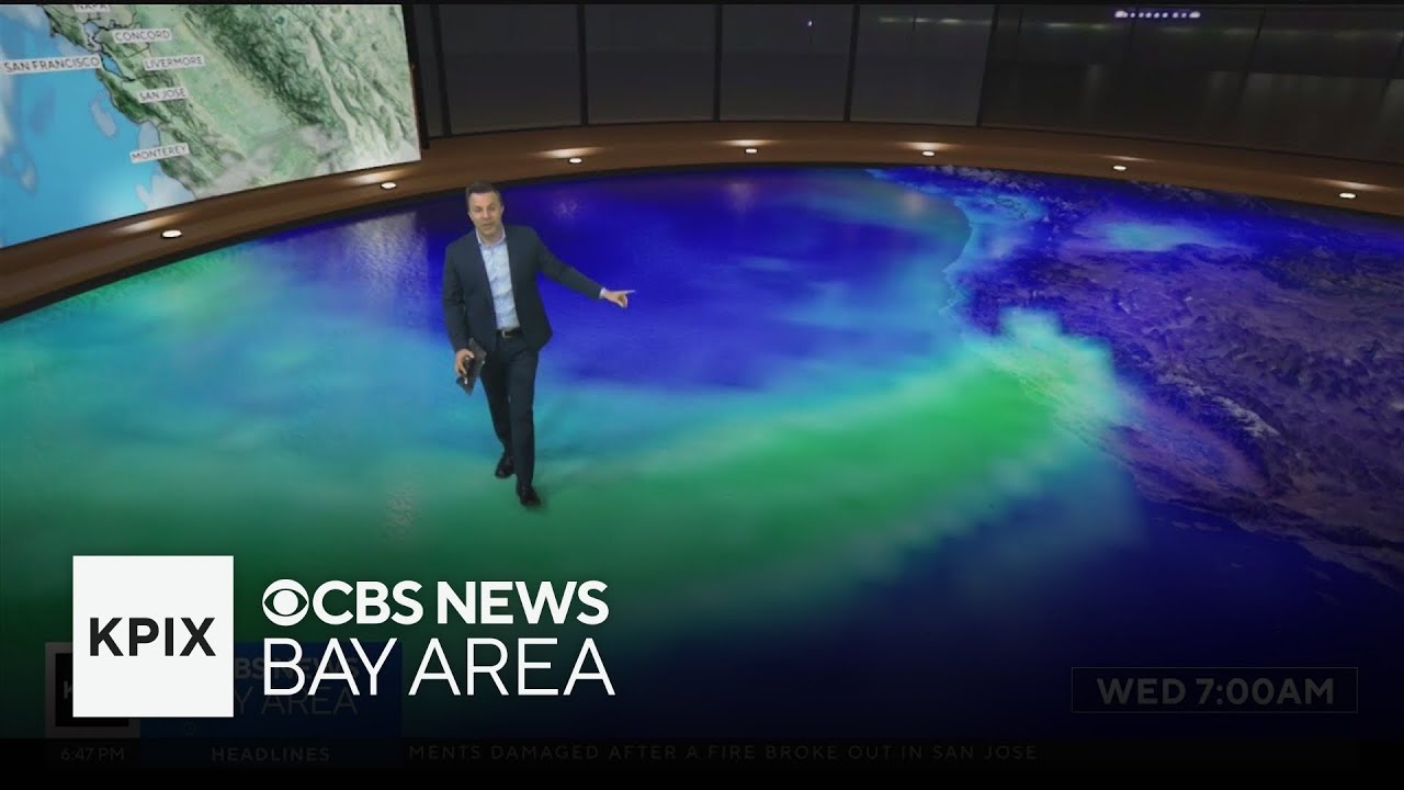 Rainy, windy storm expected to hit Bay Area by Wednesday - 11/2/25