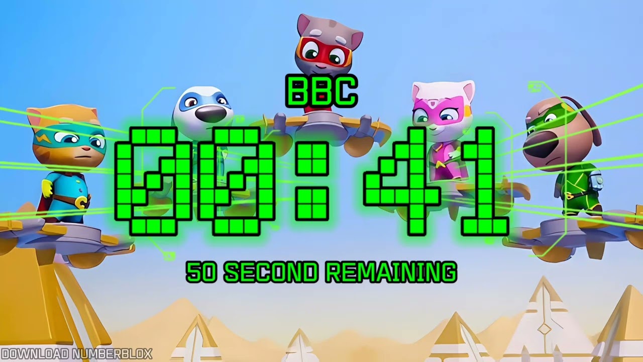 BBC News 100 Seconds Timer Countdown (1 Minutes and 40 Second) (Subscribe for More)