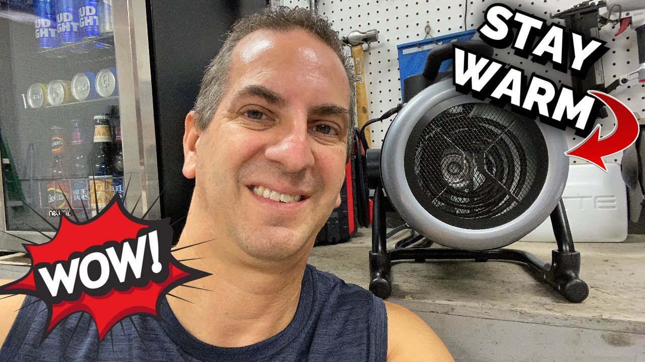 NewAir Portable 120v Electric Garage Heater - Product Review