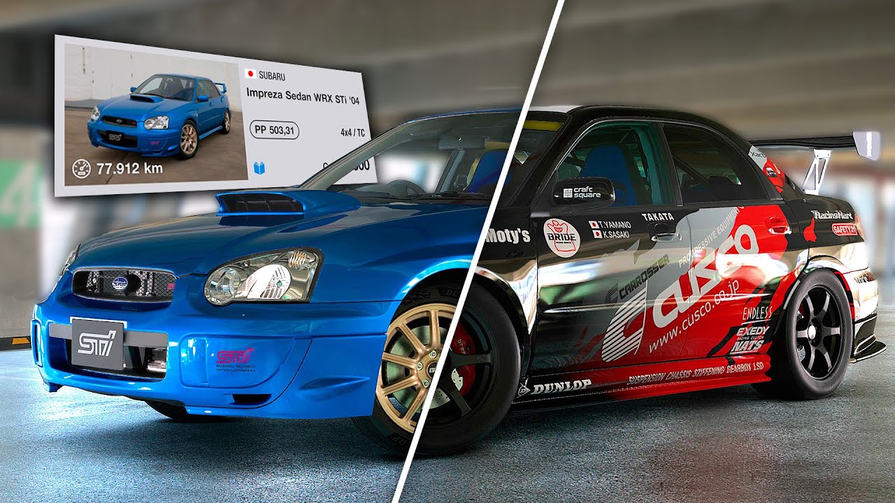 Transformei um SUBARU em CARRO DE CORRIDA gastando só $50.000! | Bolso Limitado