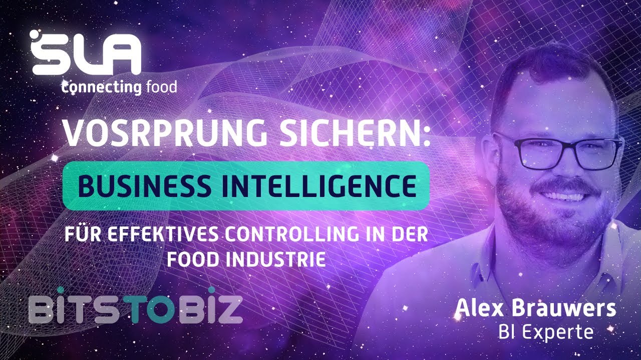 Webinar - Business Intelligence (BI) für effektives Controlling in der Food Industrie