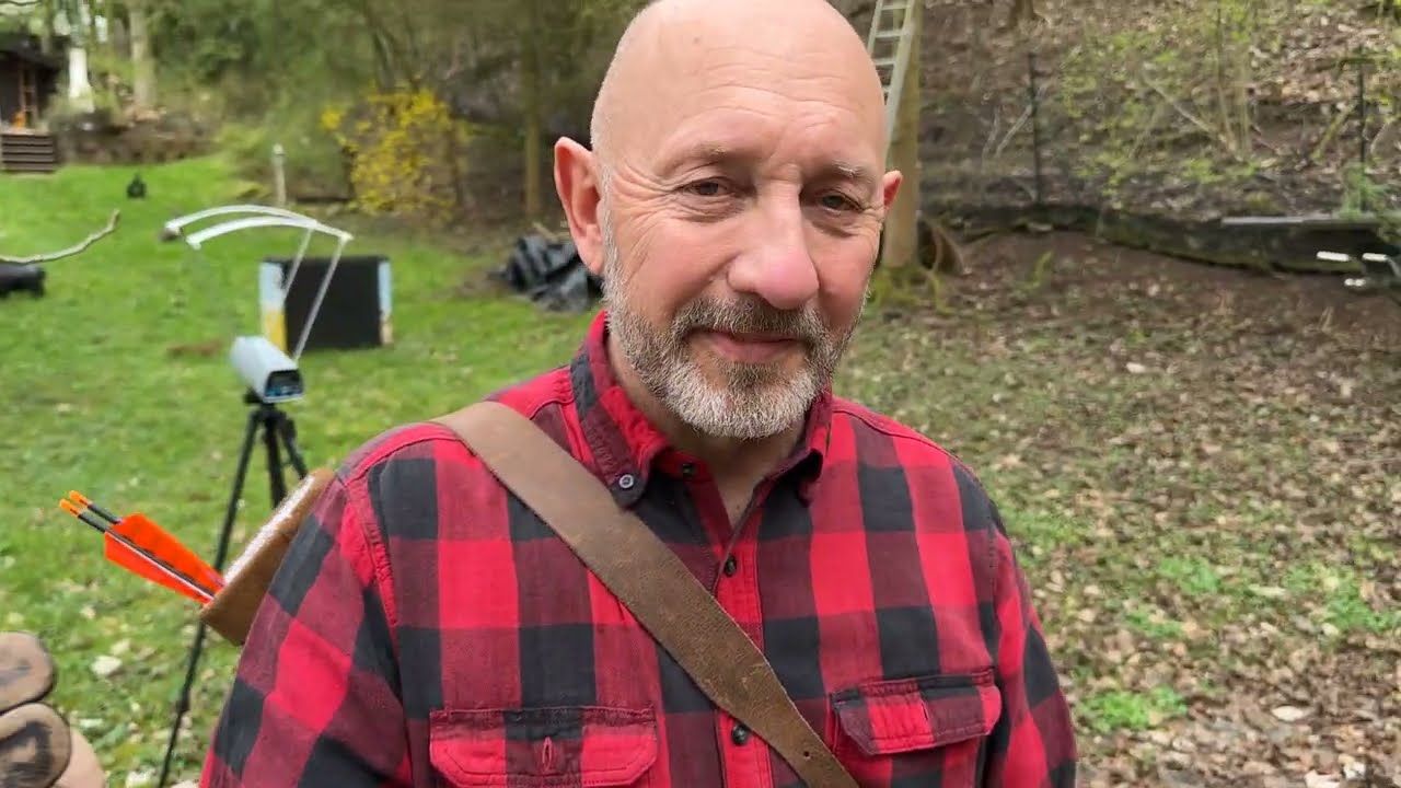 Henry Bodnik schießt und stellt den neuen Bodnik Bows Nokoni vor | Geschwindigkeit Test