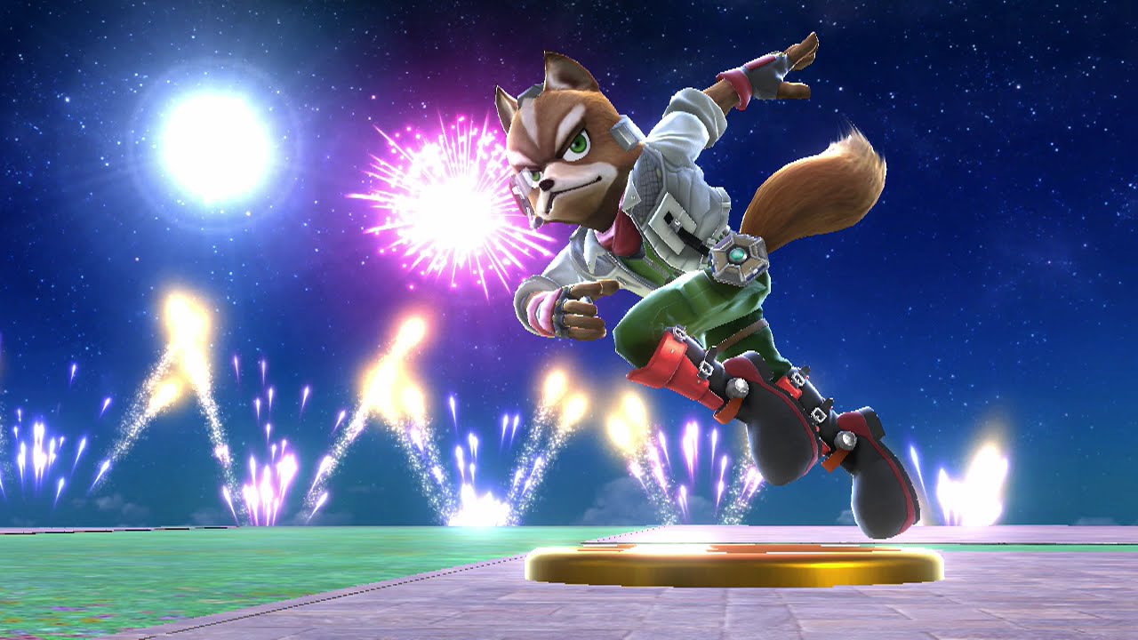 Super Smash Bros for Wii U - Classic Mode with Fox (9.0 Intensity)