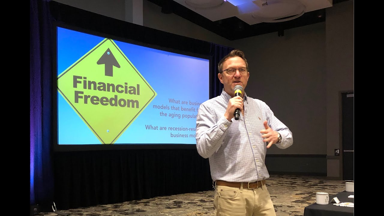 Connell Winter Seminar 2022: Mark Parrott's Meta-Trends and the Next Economy