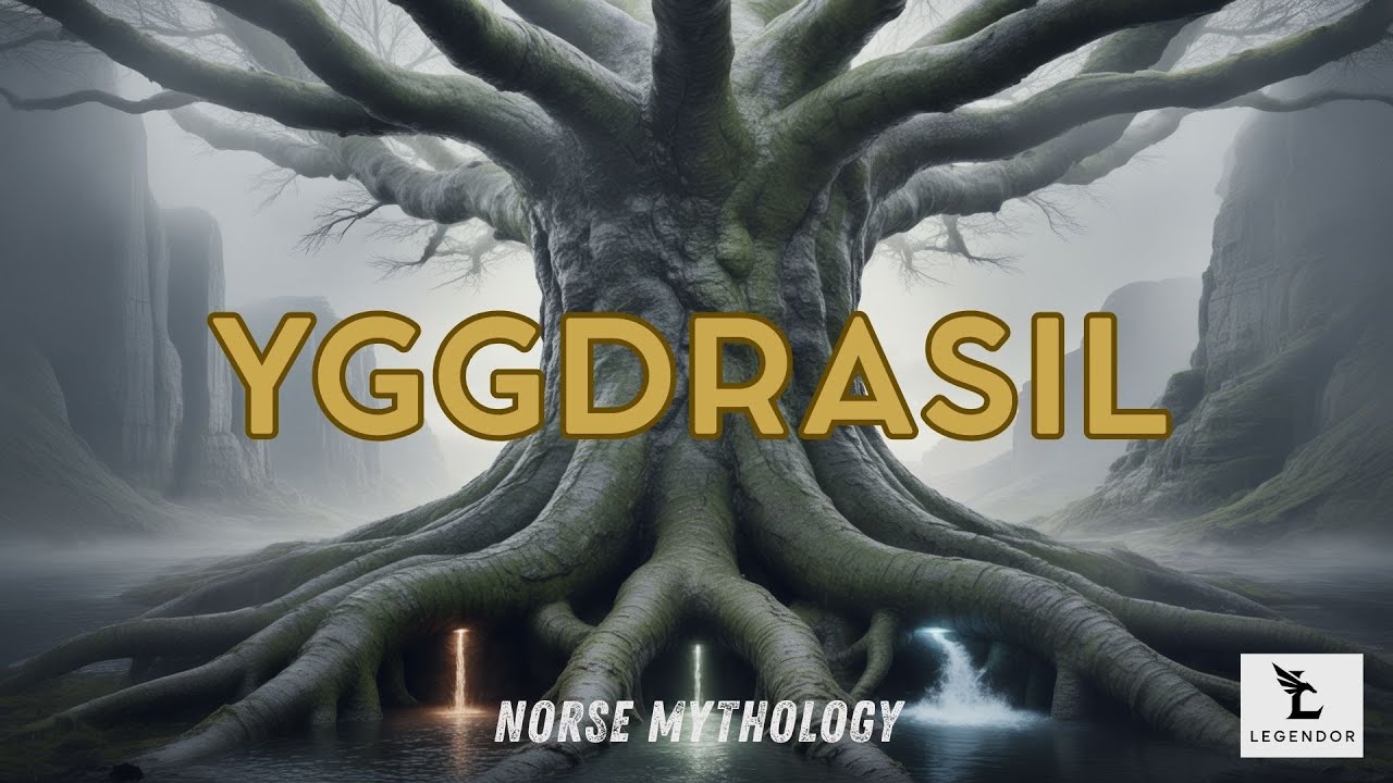 The World Tree | Yggdrasil, Connection & the Architecture of Existence