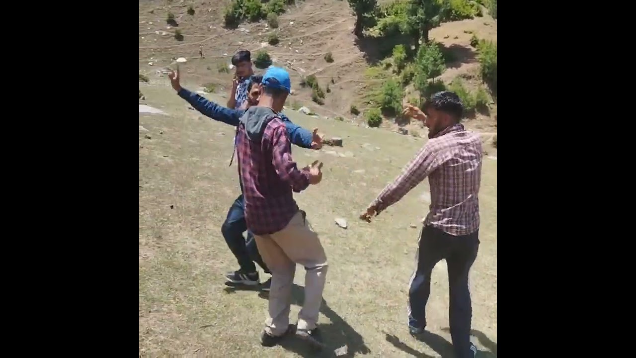 Dance# Walo Madanwar@ Kashmiri Song# At Pathrii