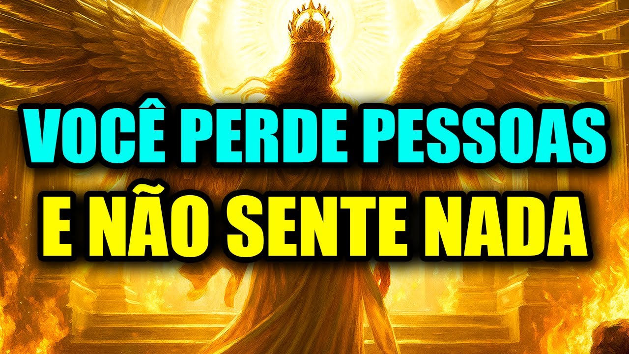 Escolhidos: Você Está Perdendo Pessoas E Não Sente Nada — É O Desapego Divino 💔👑