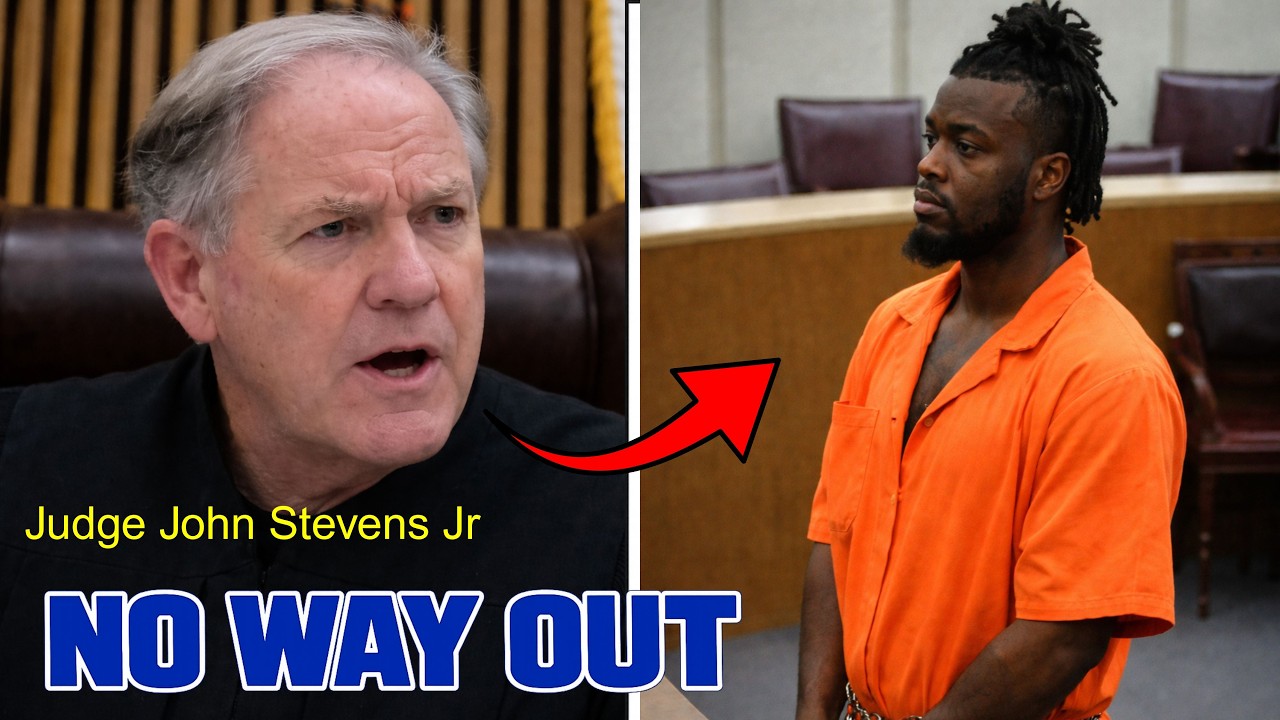 Multiple Felonies, One Deal , Judge John Stevens Sends Defendant To Prison