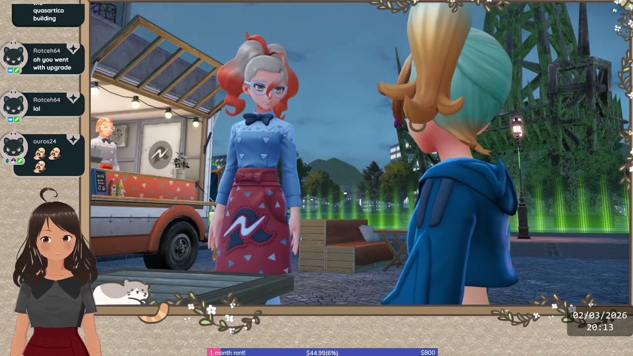 I actually have the Switch 2 version now hahahaha [Pokemon Legends ZA #33]