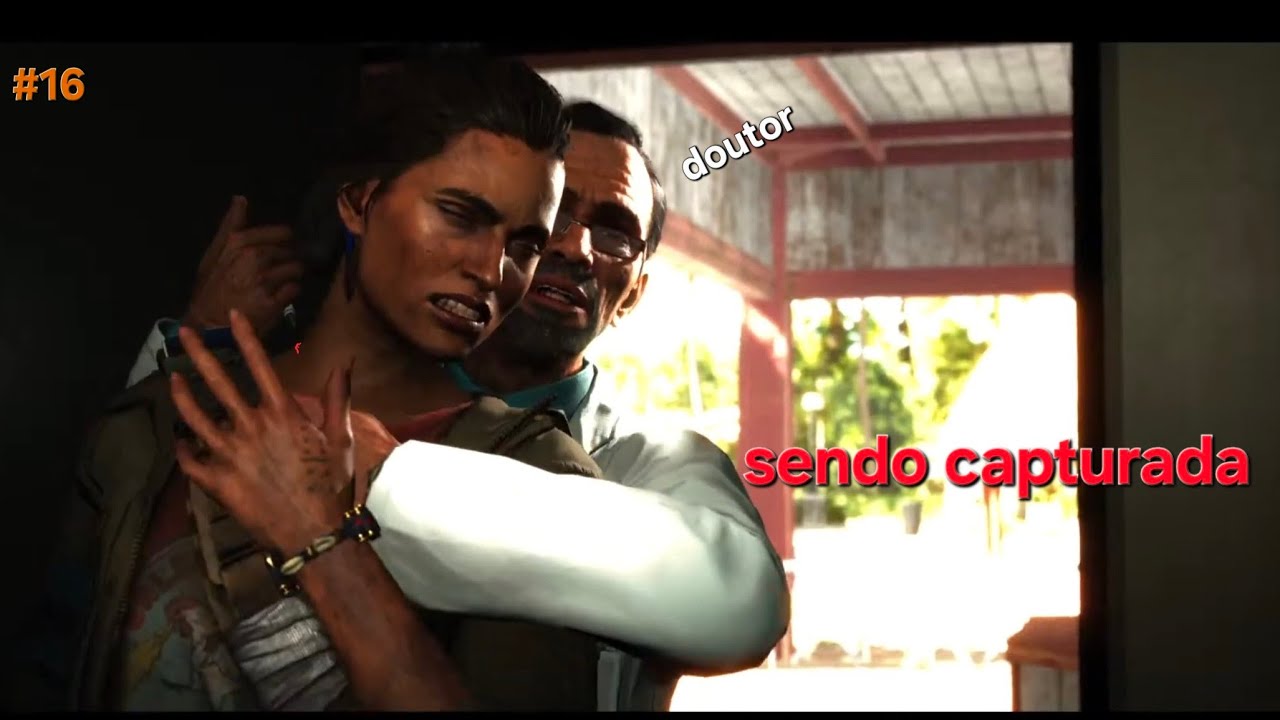 Achados e Perdido  Far cry 6 Part 16     PlayStation 5
