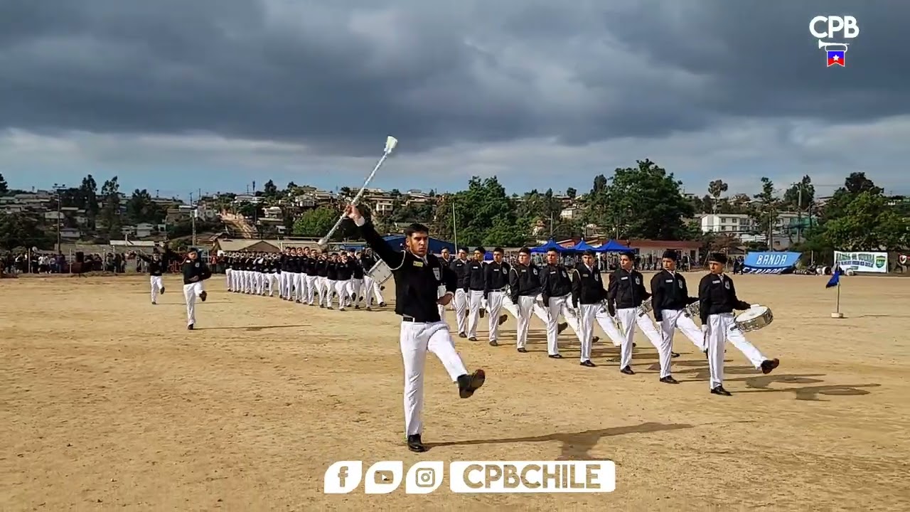 Banda Escuela de Tripulantes y Portuaria - Compases de Juventud 2023