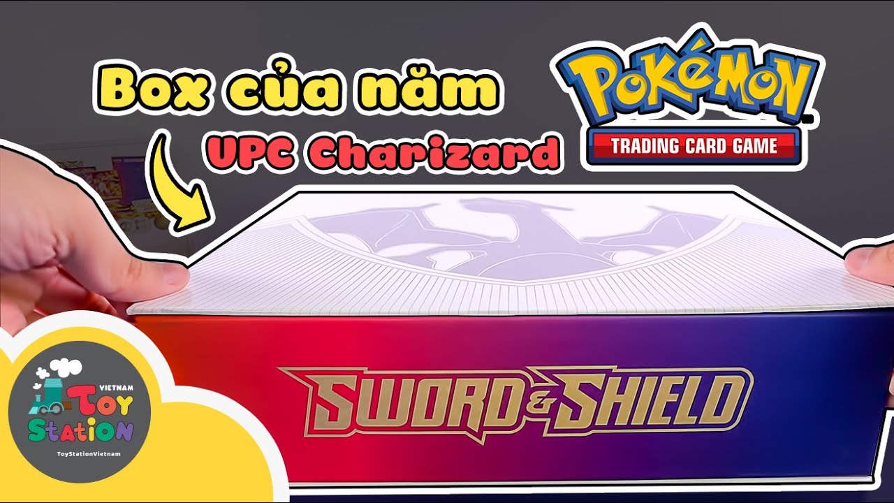 Có gì bên trong hộp Pokemon TCG xịn nhất năm 2022 Ultra Premium Collection Charizard ToyStation 736