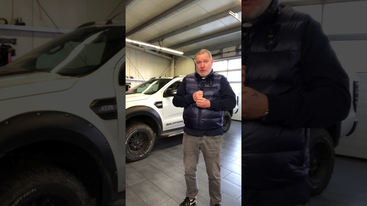 FORD RANGER TUFF A.T. T01 17&ldquo; Felgen Taubenreuther H&ouml;herlegung