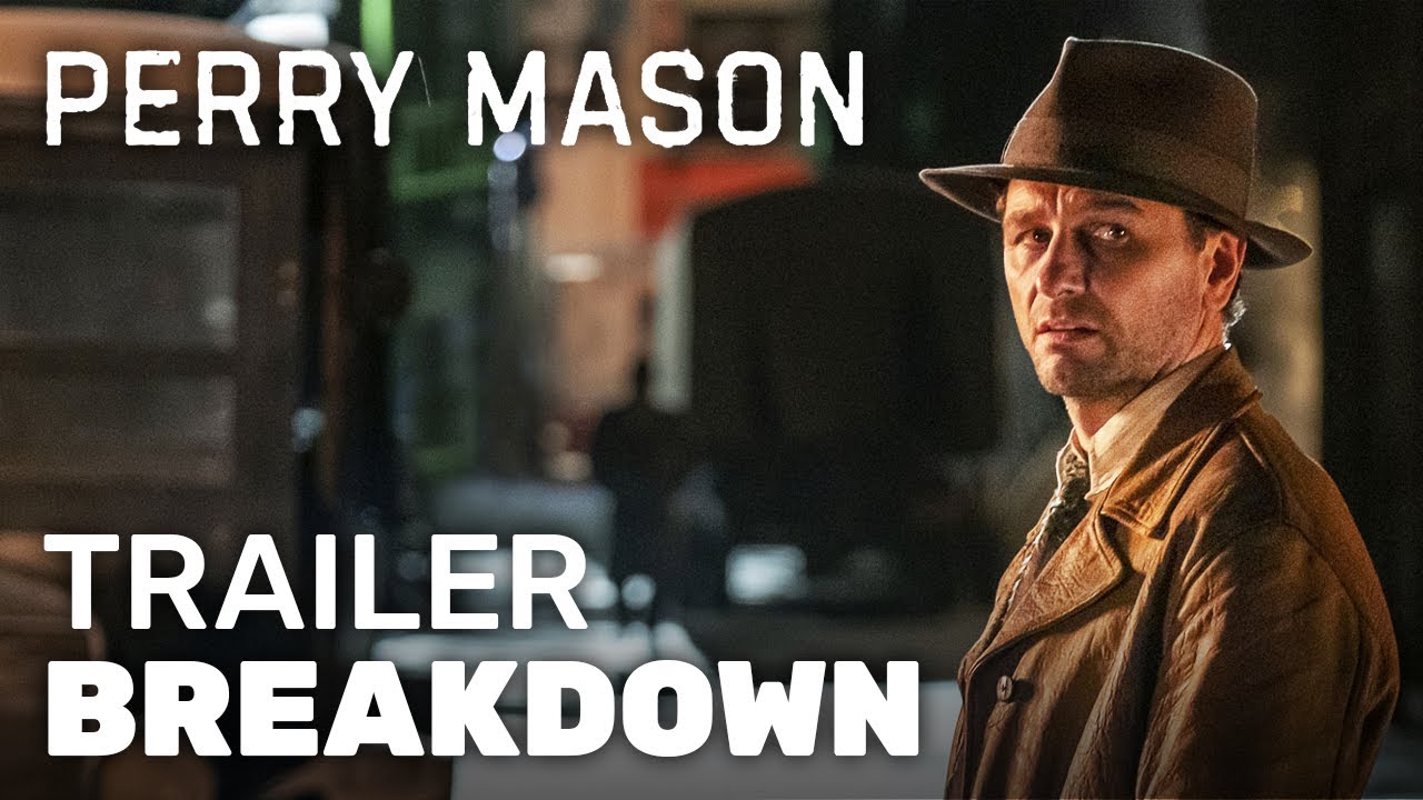 Perry Mason: Official Trailer Breakdown (2020) | HBO