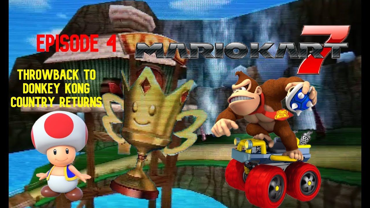 Keaton Koopa Plays: Mario Kart 7 | Ep4 - 150cc Special Cup (Toad Stalking me!)