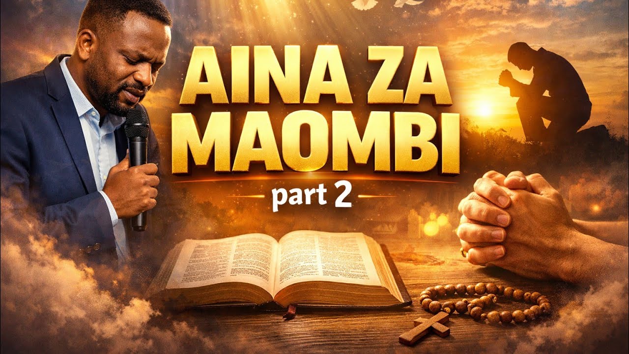 AINA ZA MAOMBI 2