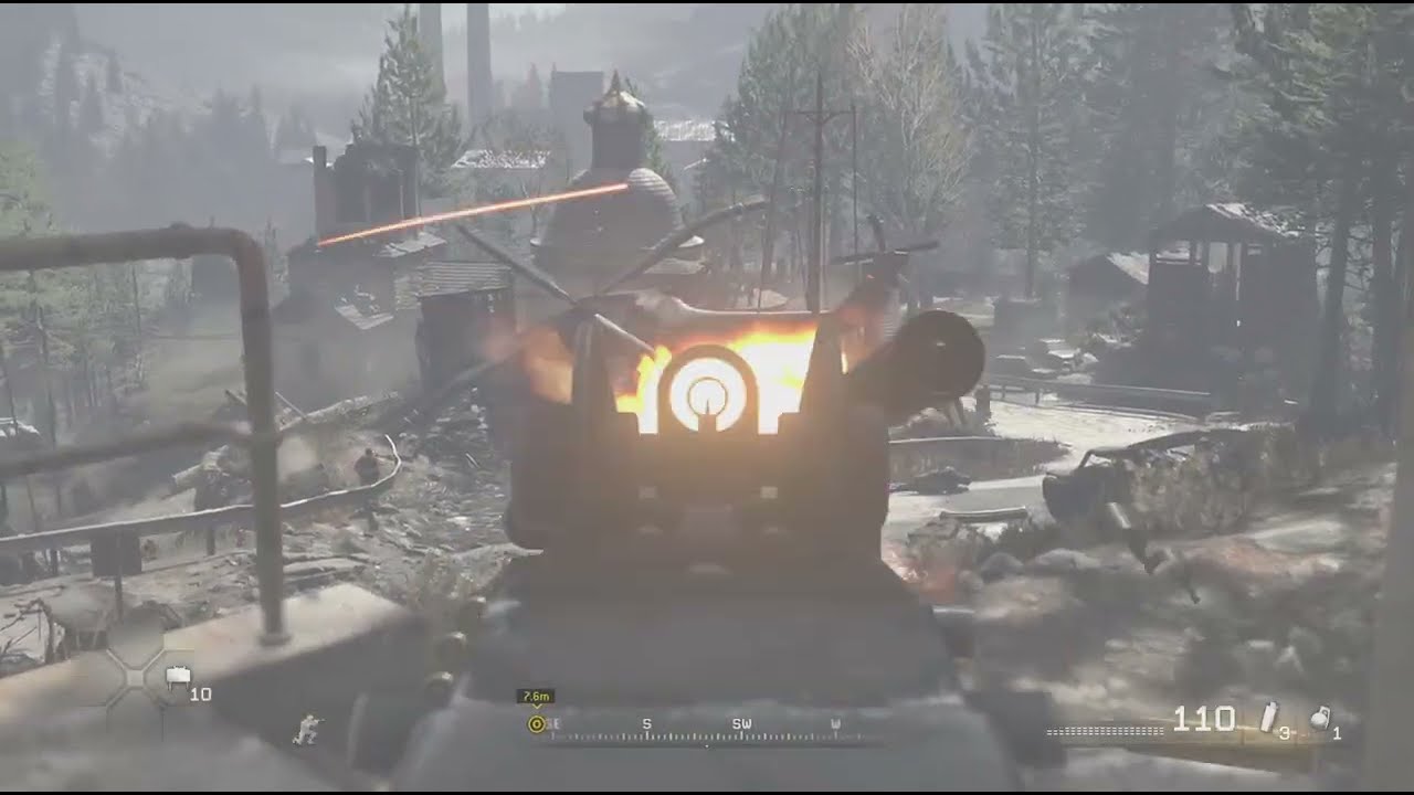 Cod4 MW EP.11 DOWN THE MOUNTAIN