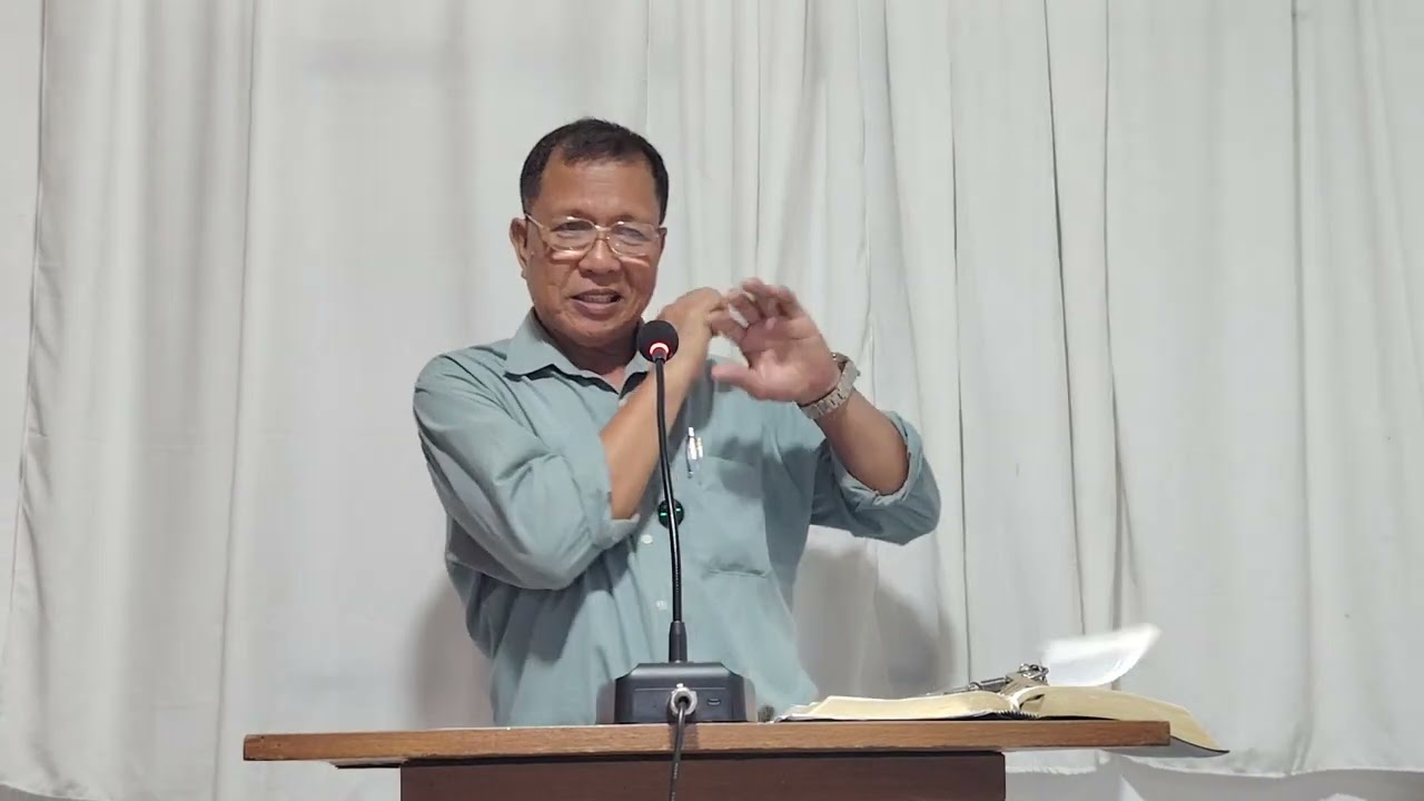 Pastor Lito Domondon - Afternoon Sermon