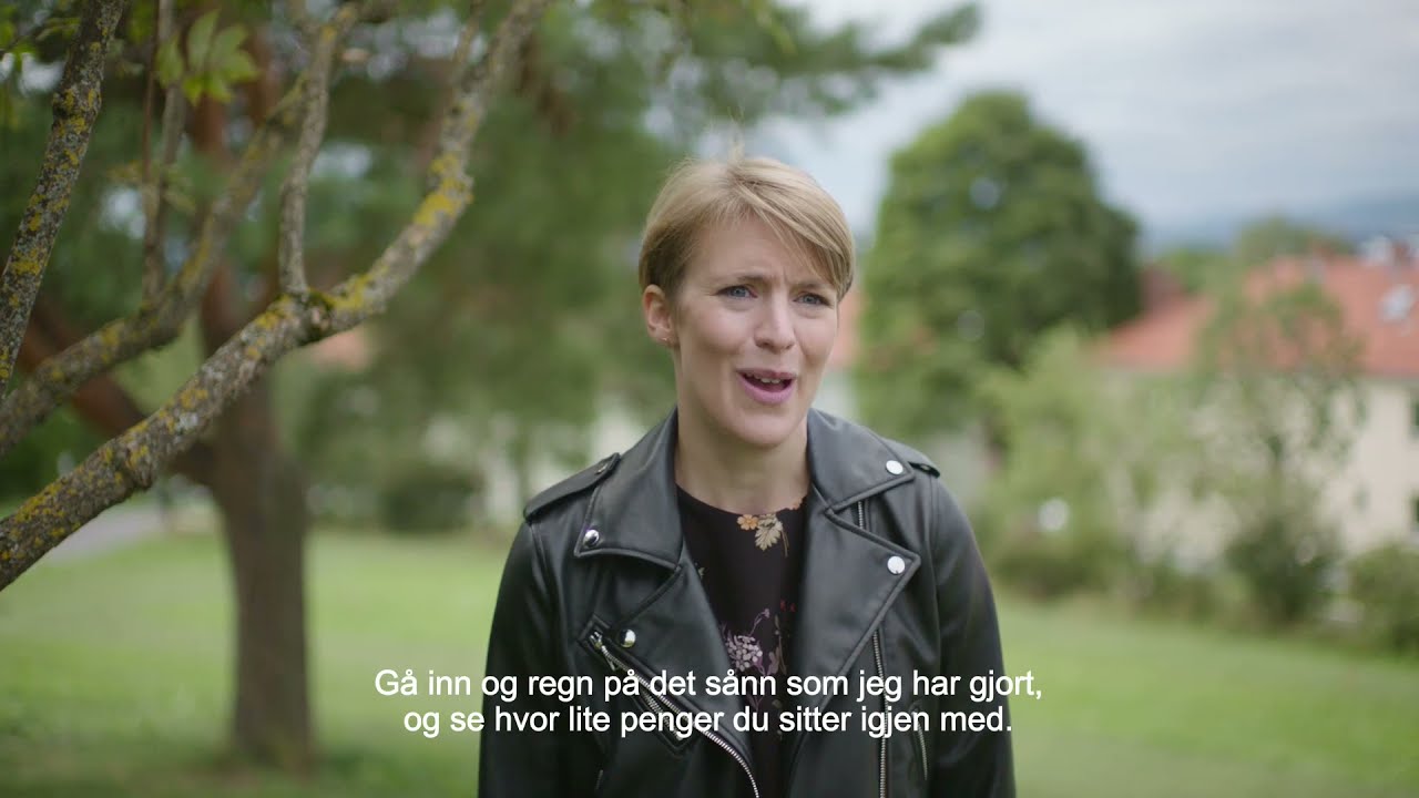 Kari Elisabeth Kaski prøver fattigdomskalkulator