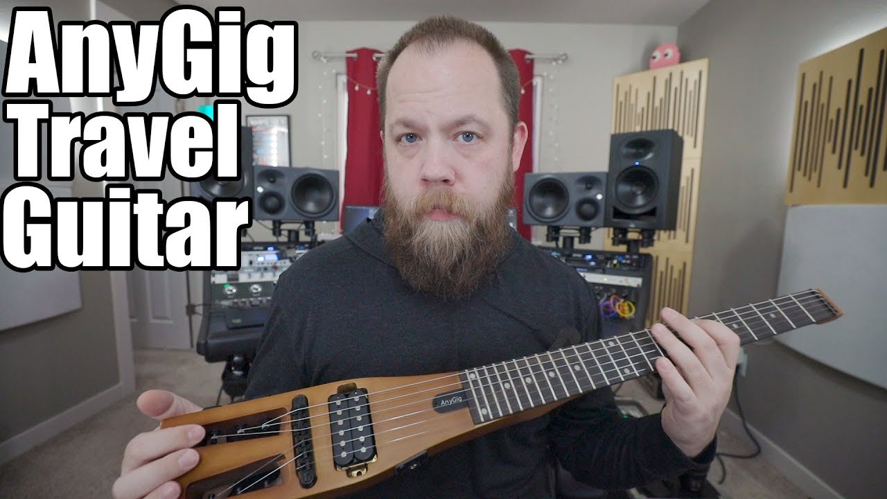 The Anygig Travel Guitar!