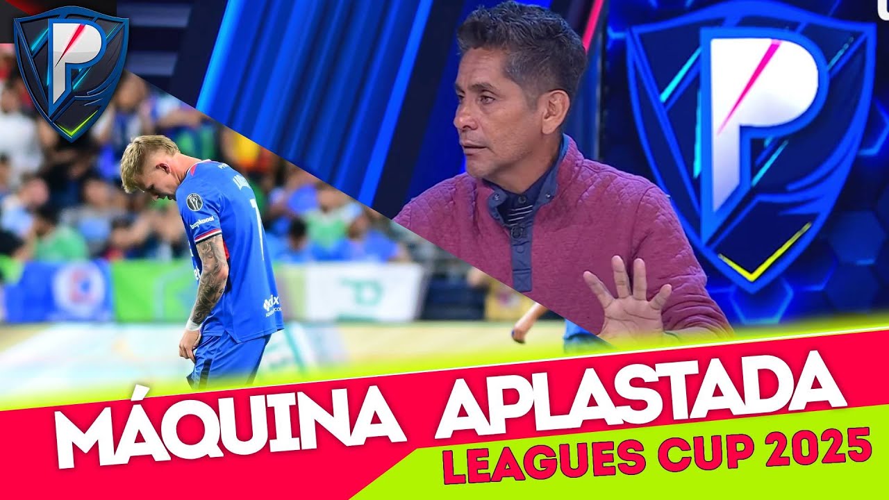 ¡VERGONZOSO! Goleada histórica en el Cruz Azul vs. Seattle Sounders FC | Leagues Cup 2025