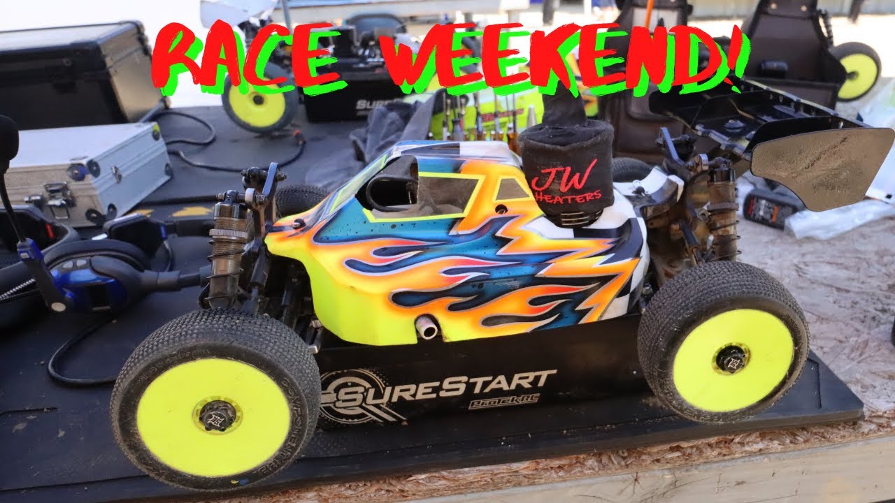 Off Road Nitro RC Car Racing! *Nitro Buggy*