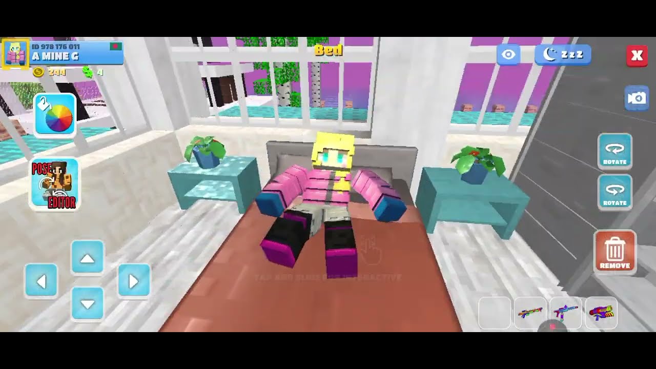 মেয়ে সেজে গেম খেলাম😭