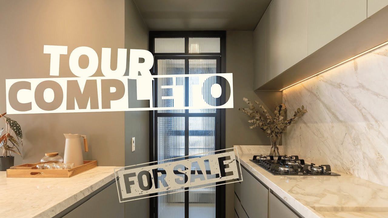 E S P E T Á C U L A R - Tour apartamento decorado!!