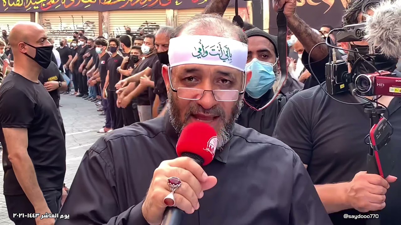 الرادود مهدي سهوان - يوم العاشر من المحرم ١٤٤٣-٢٠٢١ مأتم بن خميس السنابس